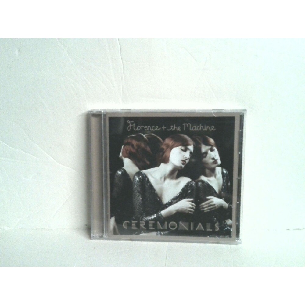 Florence + the Machine – Ceremonials CD 2011 Indie Pop Art Pop Island Records